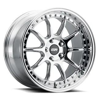 ESR CS12 19x10.5 ET22 (5x114.3 / 72.6) - Chrome